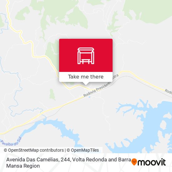 Avenida Das Camélias, 244 map