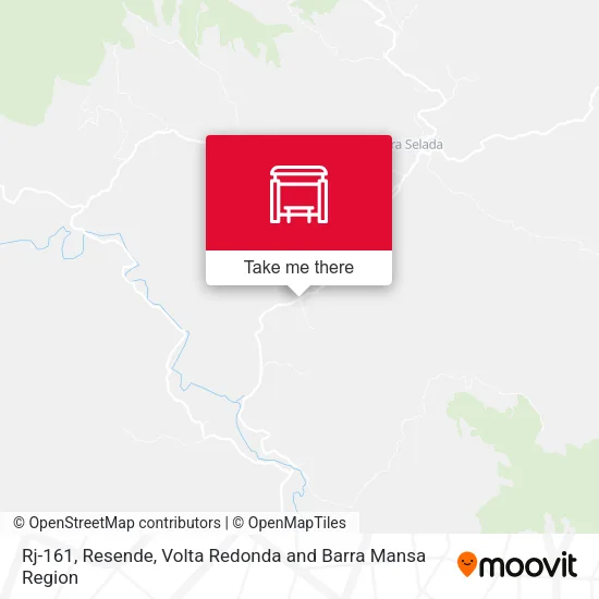 Rj-161, Resende map
