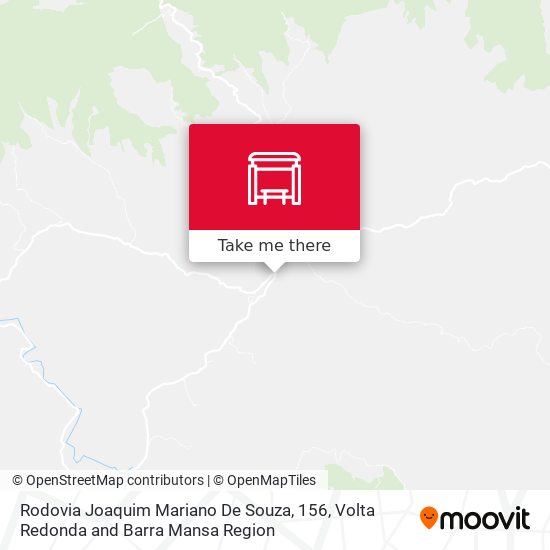 Rodovia Joaquim Mariano De Souza, 156 map