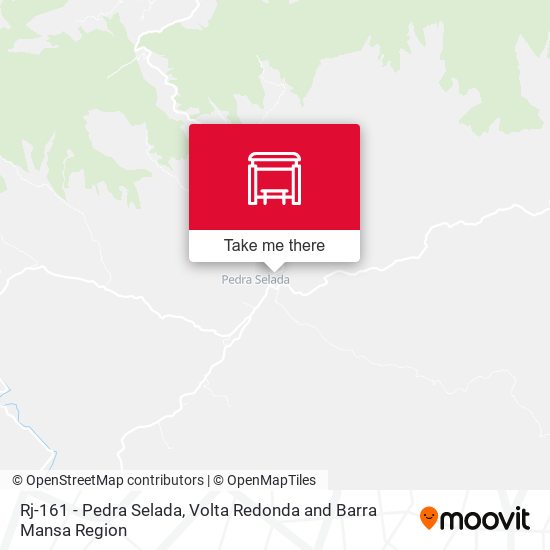 Rj-161 - Pedra Selada map