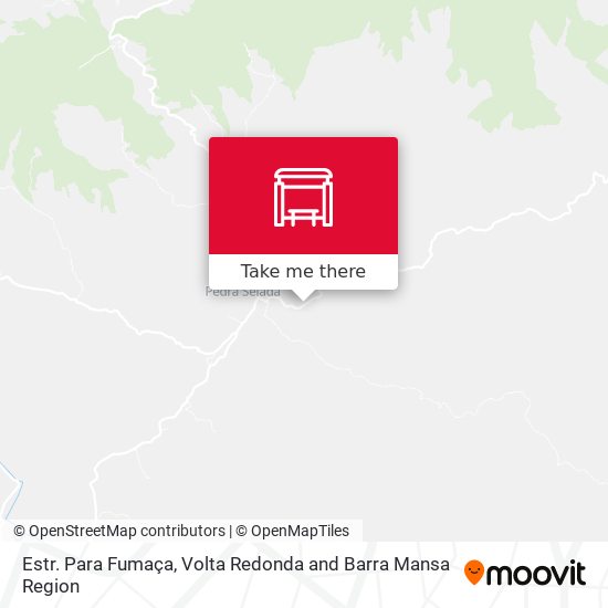 Estr. Para Fumaça map