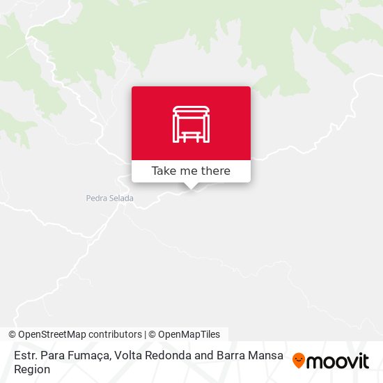 Estr. Para Fumaça map