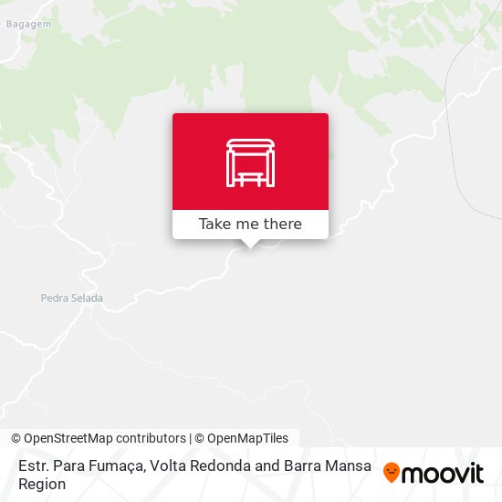 Estr. Para Fumaça map