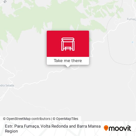 Estr. Para Fumaça map