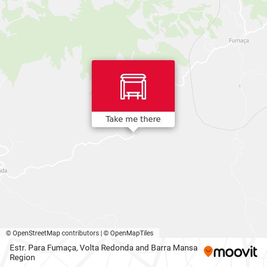 Estr. Para Fumaça map