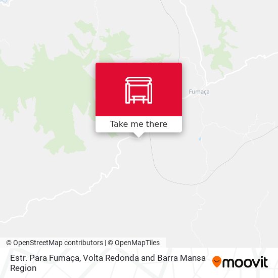 Estr. Para Fumaça map