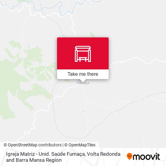 Igreja Matriz - Unid. Saúde Fumaça map