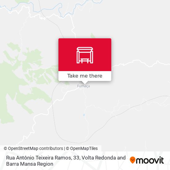 Rua Antônio Teixeira Ramos, 33 map