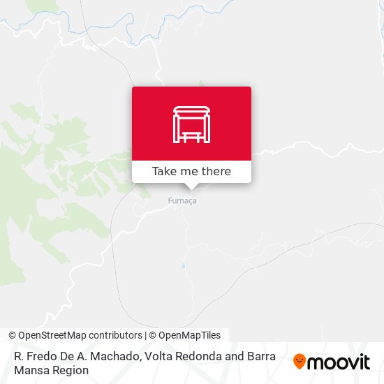 R. Fredo De A. Machado map