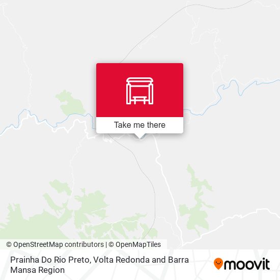 Prainha Do Rio Preto map