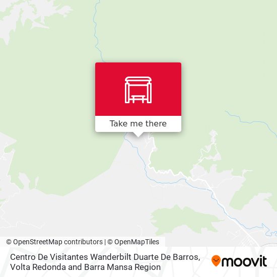 Centro De Visitantes Wanderbilt Duarte De Barros map