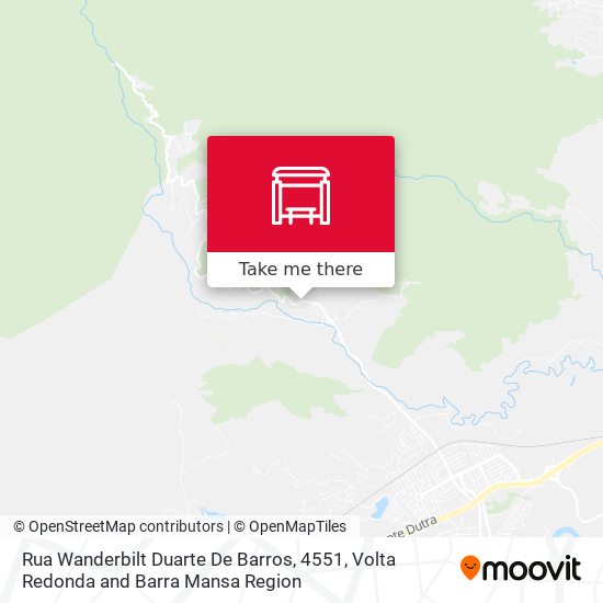 Rua Wanderbilt Duarte De Barros, 4551 map