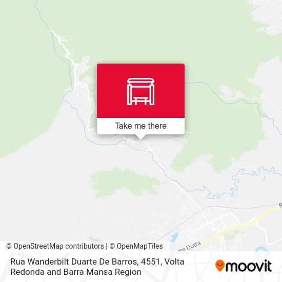Rua Wanderbilt Duarte De Barros, 4551 map