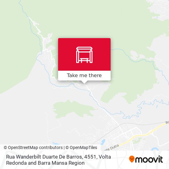 Rua Wanderbilt Duarte De Barros, 4551 map