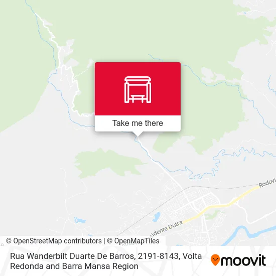 Rua Wanderbilt Duarte De Barros, 2191-8143 map