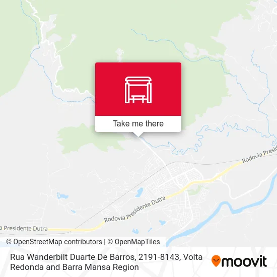 Rua Wanderbilt Duarte De Barros, 2191-8143 map