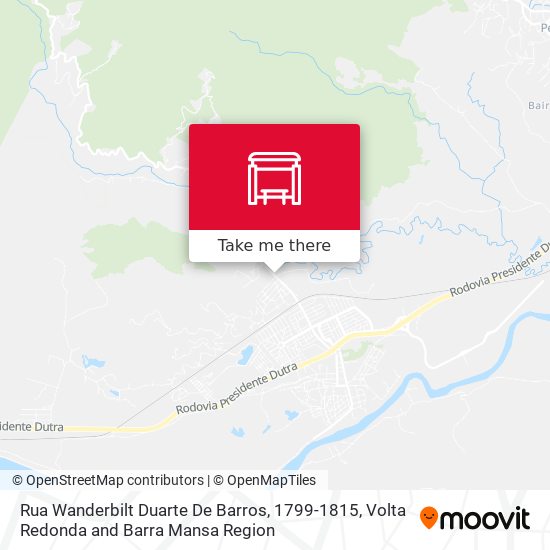 Rua Wanderbilt Duarte De Barros, 1799-1815 map