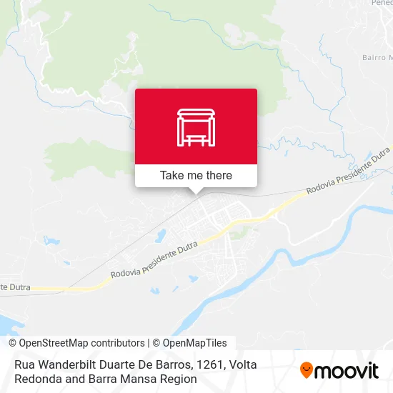 Rua Wanderbilt Duarte De Barros, 1261 map