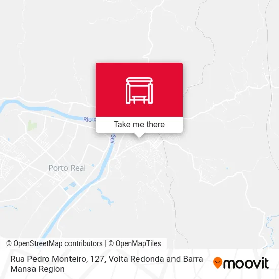 Rua Pedro Monteiro, 127 map