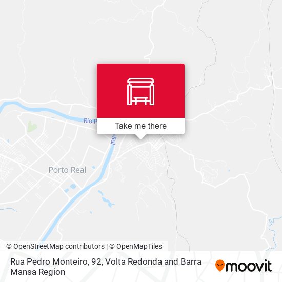 Rua Pedro Monteiro, 92 map