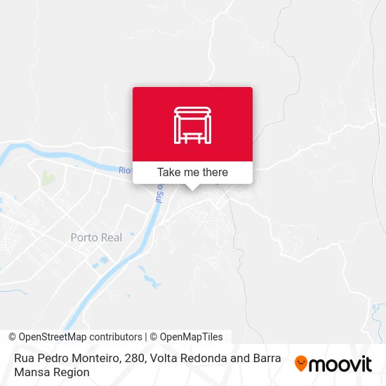 Rua Pedro Monteiro, 280 map