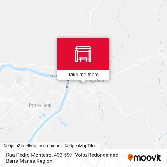Rua Pedro Monteiro, 493-597 map
