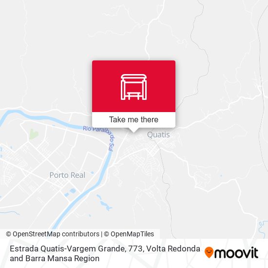 Estrada Quatis-Vargem Grande, 773 map