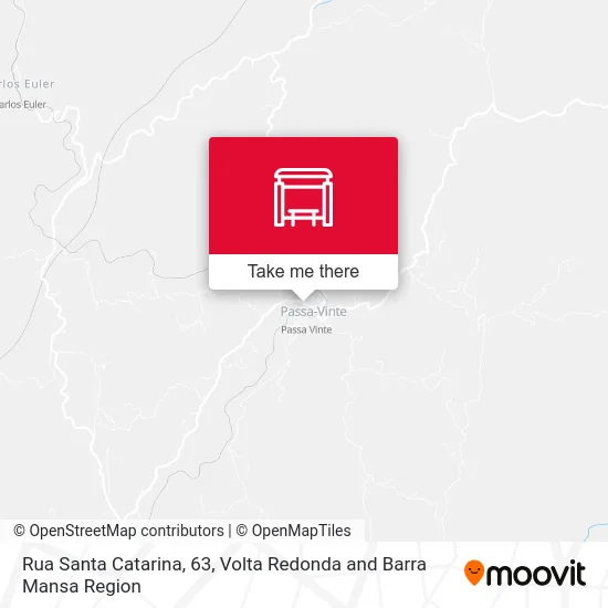 Rua Santa Catarina, 63 map