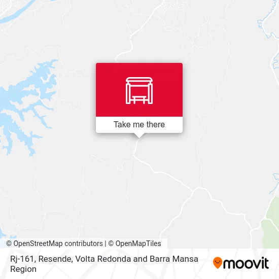 Rj-161, Resende map