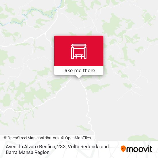 Avenida Álvaro Benfica, 233 map