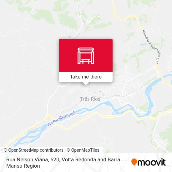 Rua Nelson Viana, 620 map