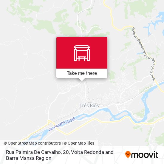 Rua Palmira De Carvalho, 20 map