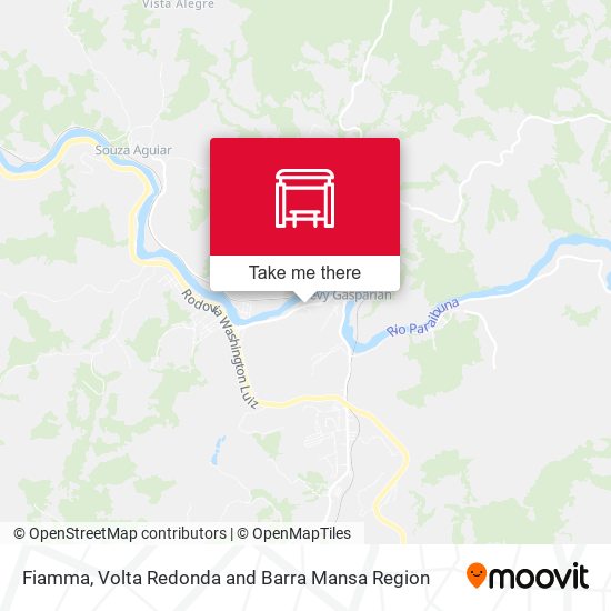 Fiamma map