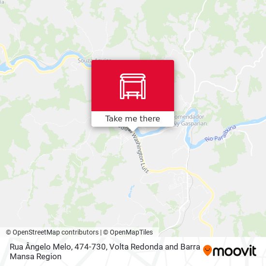 Rua Ângelo Melo, 474-730 map