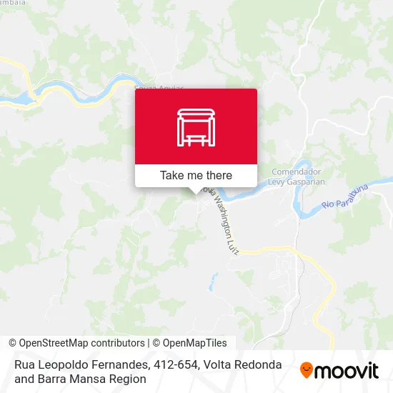 Rua Leopoldo Fernandes, 412-654 map