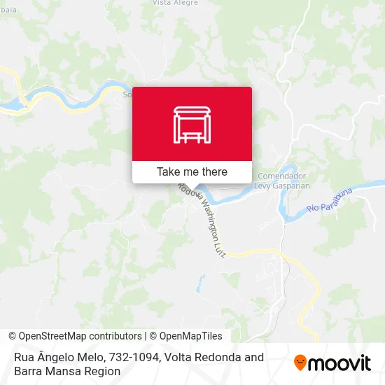 Rua Ângelo Melo, 732-1094 map