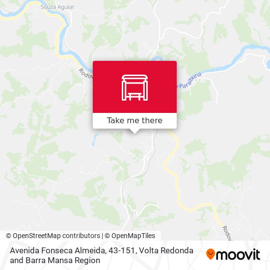 Avenida Fonseca Almeida, 43-151 map