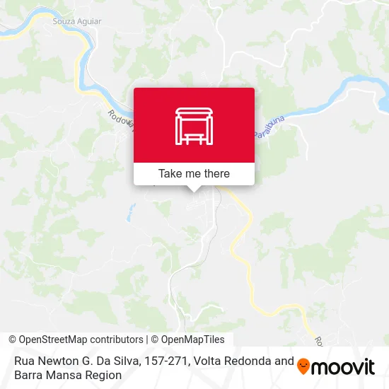 Rua Newton G. Da Silva, 157-271 map