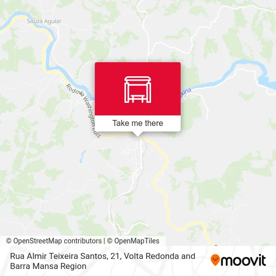 Rua Almir Teixeira Santos, 21 map