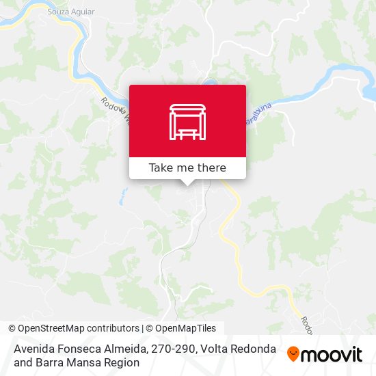 Avenida Fonseca Almeida, 270-290 map