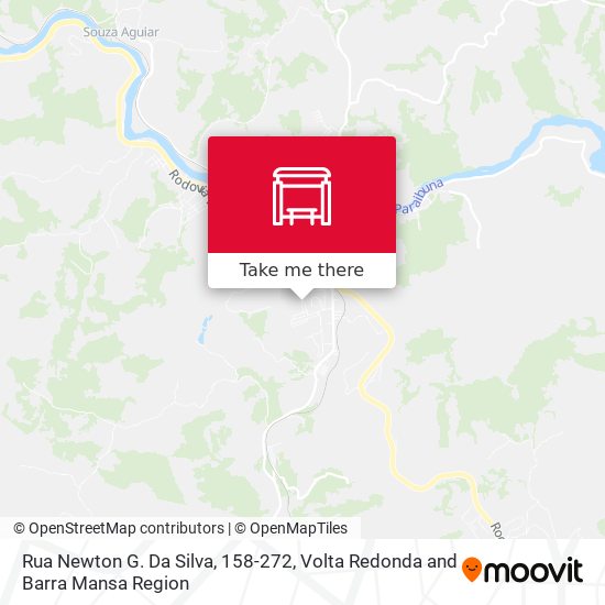 Rua Newton G. Da Silva, 158-272 map