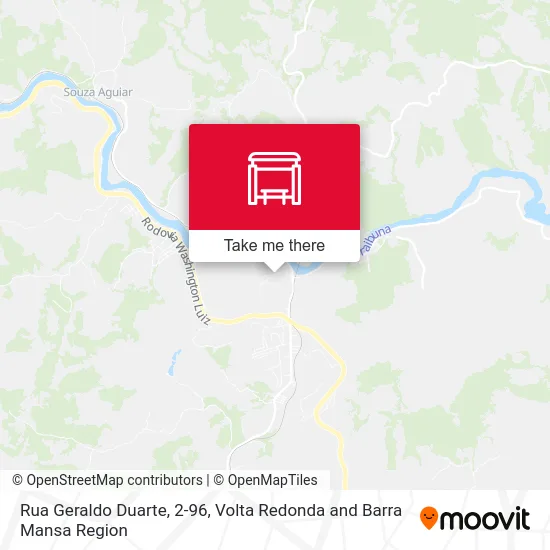 Rua Geraldo Duarte, 2-96 map