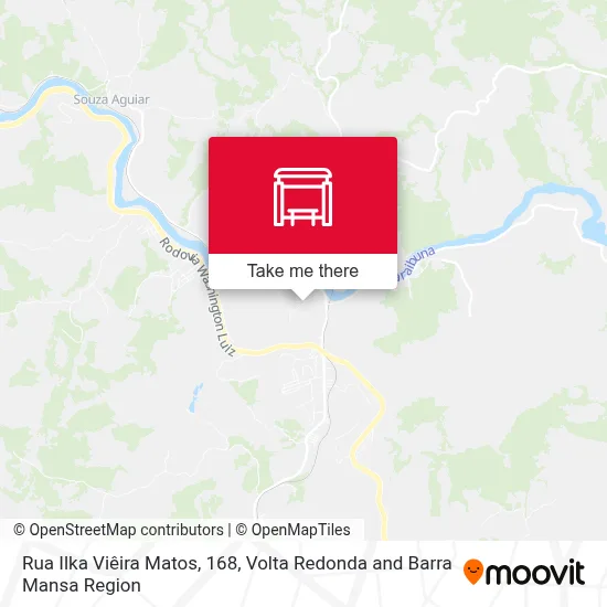 Rua Ilka Viêira Matos, 168 map