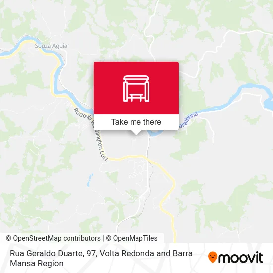 Rua Geraldo Duarte, 97 map