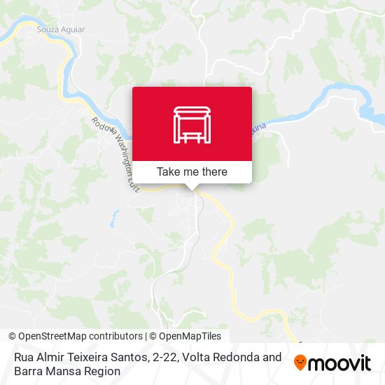 Rua Almir Teixeira Santos, 2-22 map