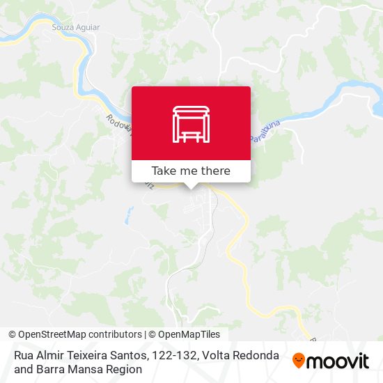 Rua Almir Teixeira Santos, 122-132 map