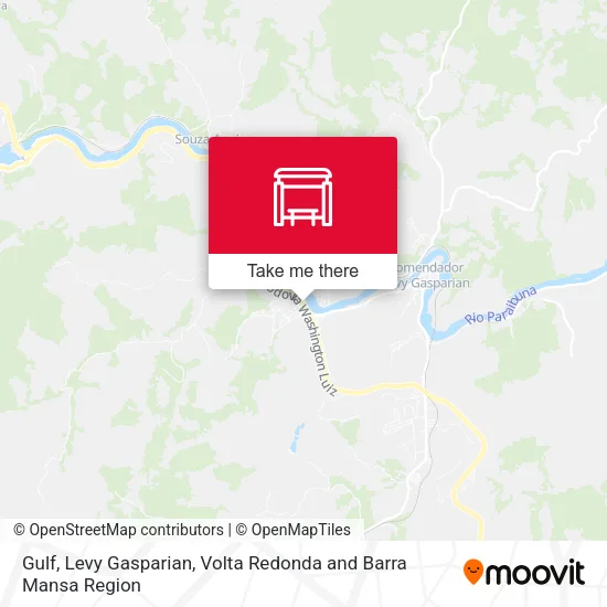 Gulf, Levy Gasparian map