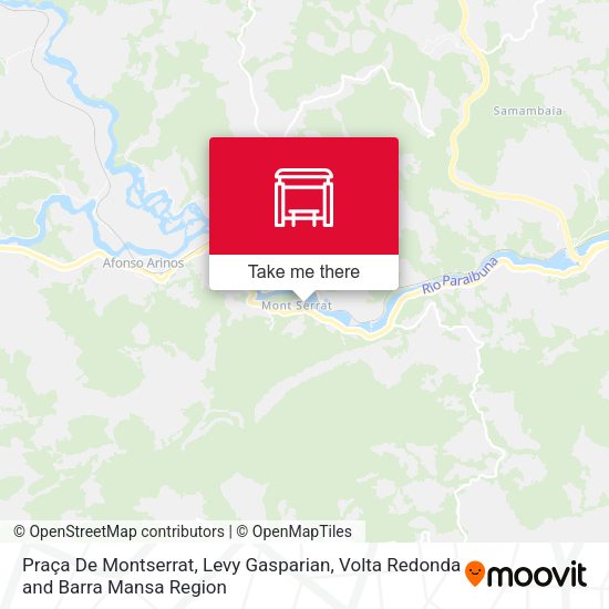 Praça De Montserrat, Levy Gasparian map