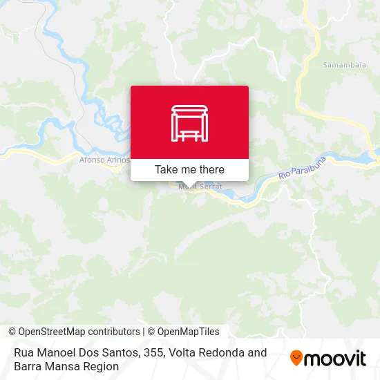 Rua Manoel Dos Santos, 355 map