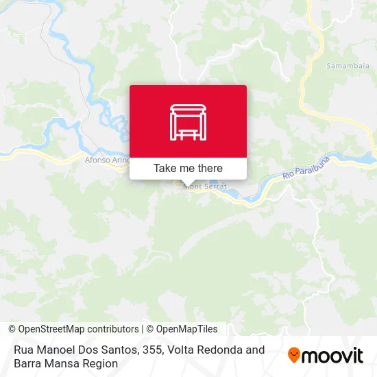 Rua Manoel Dos Santos, 355 map